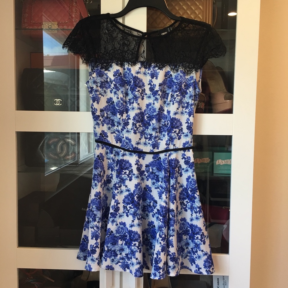 Lace Floral Dress